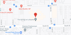 The Springs at Lafayette in google map