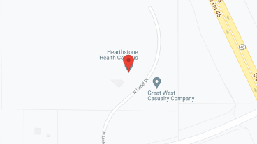 Hearthstone Health Campus in google map