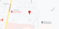 Wellbrooke of Crawfordsville in google map