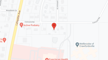 Wellbrooke of Crawfordsville in google map
