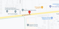 Cypress Pointe Health Campus in google map