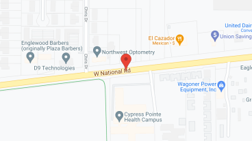 Cypress Pointe Health Campus in google map