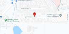 Oak Manor Senior Living Community in google map