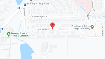 Oak Manor Senior Living Community in google map