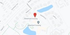 Waterford Crossing in google map