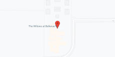 The Willows at Bellevue in google map