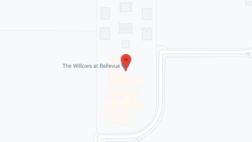 The Willows at Bellevue in google map