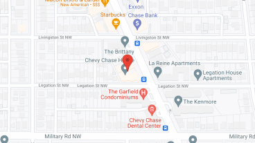 Chevy Chase House in google map