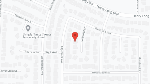 Map of the neighborhood around Magnolia Care Home