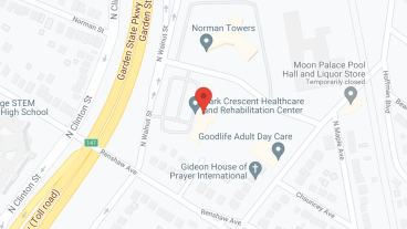 Park Crescent Healthcare and Rehabilitation Center in google map