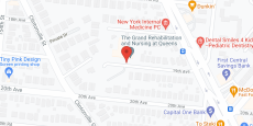 The Grand Rehabilitation and Nursing at Queens in google map