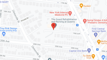 The Grand Rehabilitation and Nursing at Queens in google map