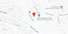 Hidden Valley Assisted Living and Memory Care in google map