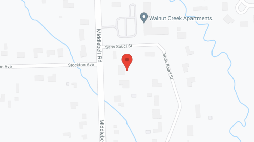 Map of the neighborhood around West View Care Home