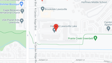 Haven at Lewisville Lake in google map