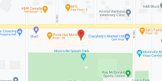 100 Block West in google map