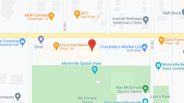 100 Block West in google map