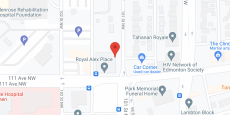 Royal Alex Place in google map