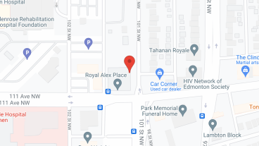 Royal Alex Place in google map