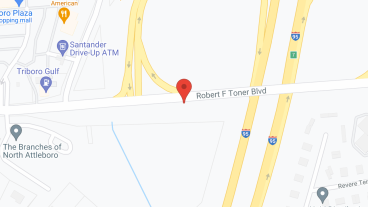 The Branches of North Attleboro in google map