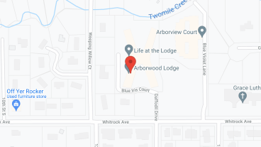 Arborwood Lodge in google map