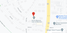 Azura Memory Care of Monroe in google map
