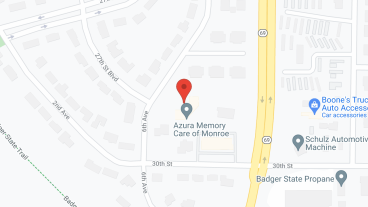 Azura Memory Care of Monroe in google map