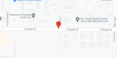 Our House Senior Living Memory Care - Rice Lake in google map