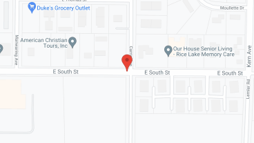 Our House Senior Living Memory Care - Rice Lake in google map