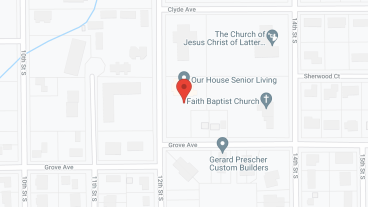 Our House Senior Living Memory Care - Wisconsin Rapids in google map