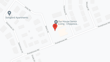 Our House Senior Living Assisted Care - Chippewa Falls in google map