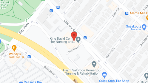 Map of the neighborhood around Sephardic Home For Aged Inc