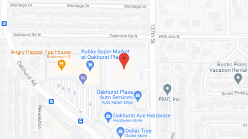 Map of the neighborhood around Arden Courts A ProMedica Memory Care Community in Seminole