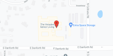 The Veraden Senior Living in google map