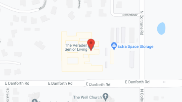 The Veraden Senior Living in google map