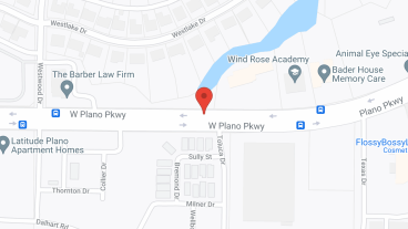 Bader House - Plano in google map