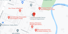Commonwealth Senior Living at Hagerstown in google map