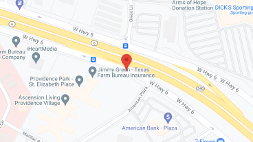Ascension Living Providence Village in google map