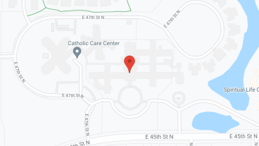 Catholic Care Community in google map