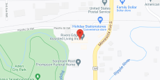 Rivers Edge Assisted Living in google map