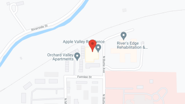 Apple Valley Residence in google map