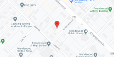 Serenity Gardens Friendswood in google map