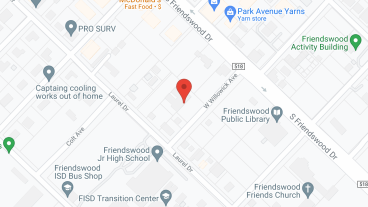Serenity Gardens Friendswood in google map