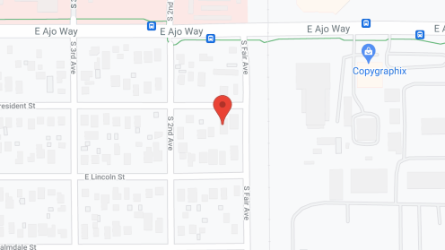 Map of the neighborhood around Manantial De Vida
