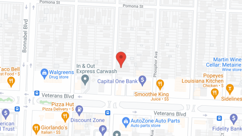 Map of the neighborhood around Serenity Senior Residence