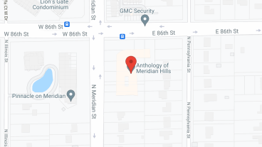 The Commons on Meridian in google map
