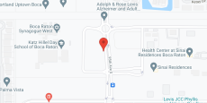 The Health Center at Sinai Residences in google map