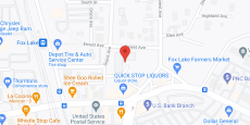 Lakeland Apartments in google map