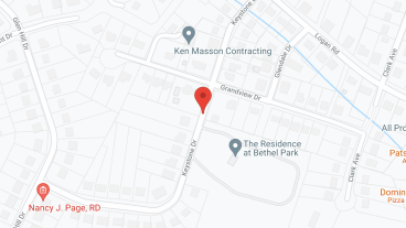 The Residence at Bethel Park in google map