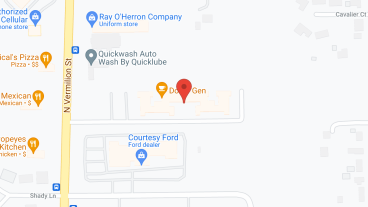 Vermilion House in google map